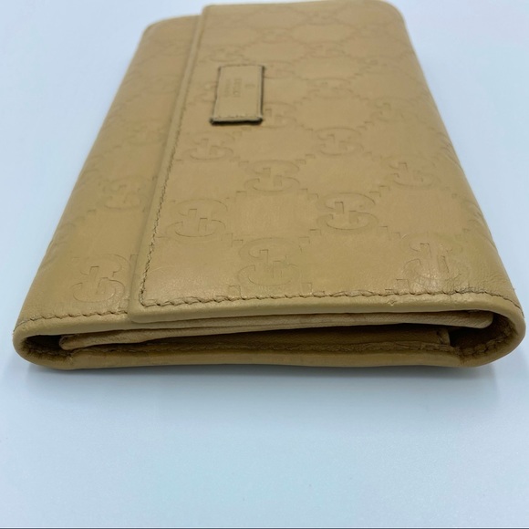 Gucci GG Long Tri-Fold Wallet - Picture 4 of 9